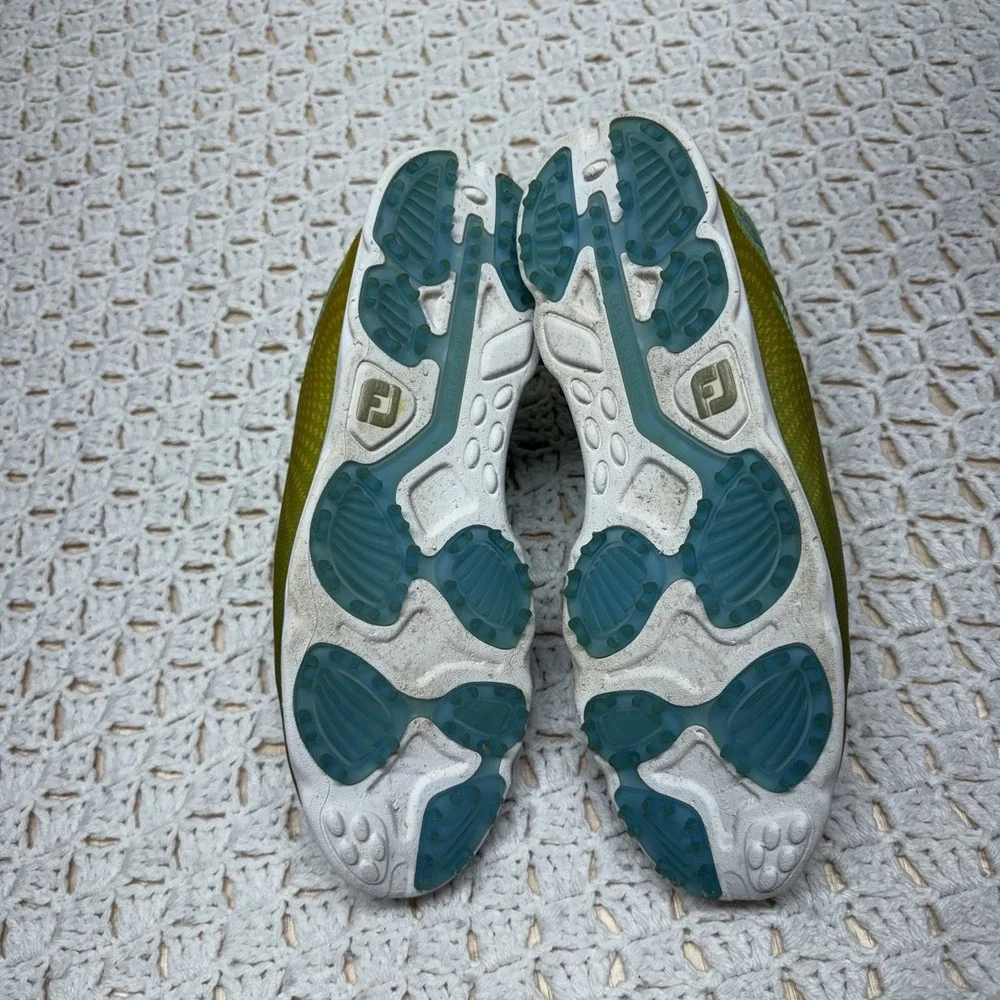 FootJoy Golf Shoes Multicolor Soft Cleats Men 9 M Low Top Greens Course PGA Club
